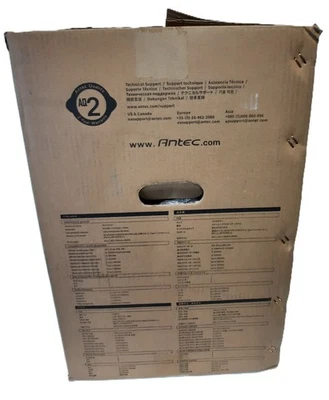 Antec C5 ARGB duel chamber gaming case ATX/BTF Compatible-black - Image 1 of 4