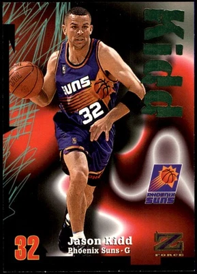 Jason Kidd 1997-98 SkyBox Z-Force #94 Suns NBA LEER ENVÍO GRATUITO AutographDen Foto 1 de 2