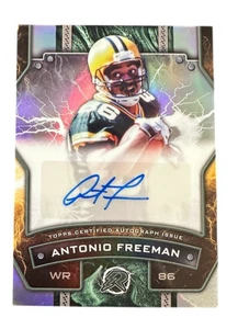 Empaquetadoras automáticas estáticas plateadas Antonio Freeman Topps Resurgence RS-AF 2024 - Imagen 1 de 2