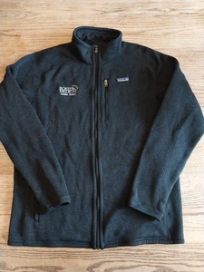 Patagonia Better Maglione Nero Giacca Boston Medical Center Pubblica Sicurezza Uomo L - Foto 1 di 7