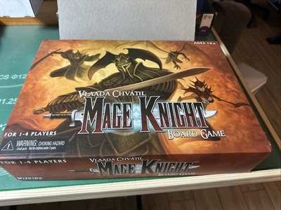 Mage Knight Board Game New Condition. Never Played. All Pieces - Image 1 of 3