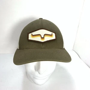 Kimes Ranch Mens Forest Green Mesh Baseball Adjustable Cap One Size  - Picture 1 of 13