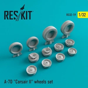 Juego de ruedas 1/32 ResKit F-15 A B Eagle kit modelo escala RS32-0020 - Imagen 1 de 1