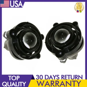 Pair Replacement Projector Fog Light Lamp For Buick Cadillac GMC Impala Camaro - Picture 1 of 12