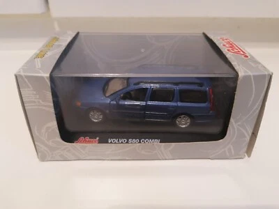 SCHUCO VOLVO S80 COMBI BLUE 1:43 1 / 43 JUNIOR LINE - Immagine 1 di 4