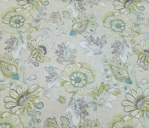 Almada in Shore BTY Richloom 100% Cotton Slub Duck 54" Wide Jacobean - Picture 1 of 2