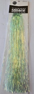 Flash Flashabou "Mirage" Mezcla de Colores #3062 Chatreuse Mirage/Opal/Espejos - Imagen 1 de 3