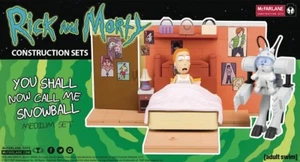 Rick and Morty NOW ME LLAMARÁS BOLA DE NIEVE Juego de Construcción Mediana 129 piezas - Imagen 1 de 6