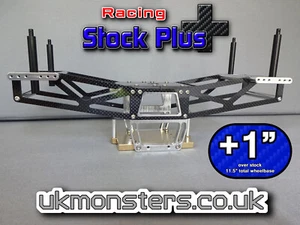UKMonsters Stock Plus Racing +1" Chasis Kit para Tamiya Clodbuster / Clod - Imagen 1 de 23