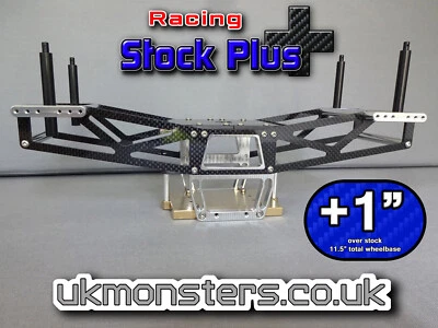 UKMonsters Stock Plus Racing +1" Chassis kit for the Tamiya Clodbuster / Clod - Image 1 of 4
