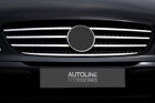 Chrome Grille Accent Bordure Set Housses Pour Mercedes-Benz Viano (2004-09)