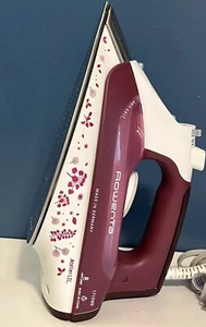 Rowenta Limited Edition DZ5920 Purple Steam Iron High Precision Front Tip - Picture 1 of 18