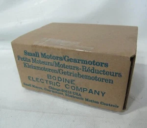(NEW) Bodine Electric Gear Motor 0746KT KCI-22T5 - Picture 1 of 4