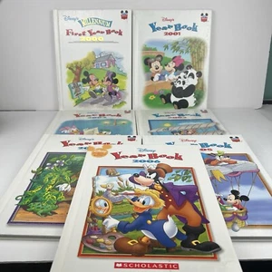 Disney Jahrbuch Buch 7 Stück Hardcover 2000-2006 Vintage Disney Stories - Bild 1 von 15