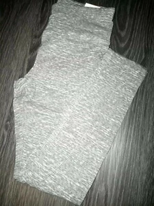 Girls justice full length legging size 8 new grey space tye - Picture 1 of 2
