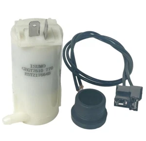 Windshield Washer Pump & Connector Fits: Lexus - Toyota 1980-2010 - Picture 1 of 8