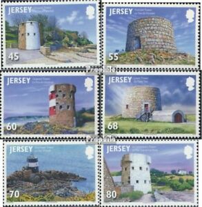 Briefmarken GB - Jersey 2012 Mi 1676-1681 postfrisch