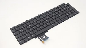 Dell Precision 7550 7750 7560 7760 GERMAN Backlit Keyboard - NN0MK - Picture 1 of 4