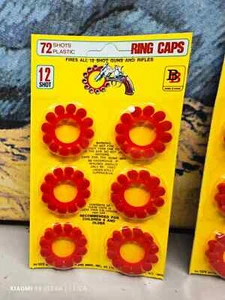 144 Colpi Disc 12 Shots 72 Caps Toy Gangster 1372 American Edison Giocattoli - Imagen 1 de 8
