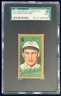 1911 T205 Jimmy Jas T. Sheckard SGC 4 Piedmont Back 50 Baseball Card