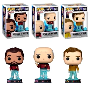 Funko • Star Trek • Transporter PLUS (glitter) • Juego de (3) • con Pro • Envío Gratis - Imagen 1 de 5