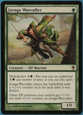 Joraga Warcaller Worldwake NM Green Rare MAGIC MTG CARD (ID# 244838) ABUGames