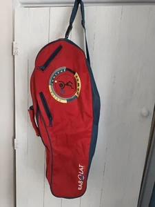 Babalot "Drive,Control,Power " Red Tennis Bag With Shoulder Strap/Handle - Picture 1 of 7