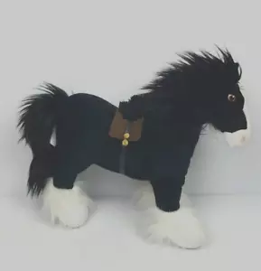 Peluche Disney Store Merida's Horse Angus Of Brave nero sella contea - Foto 1 di 12