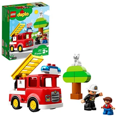 LEGO 10901 DUPLO Fire Engine Brand New Retired - Image 1 of 4
