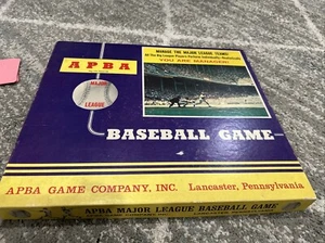 APBA Major League Baseball Game 1985 - Picture 1 of 14