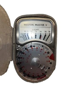 Vintage Weston Master V Universal Belichtungslicht Messgerät - Bild 1 von 5