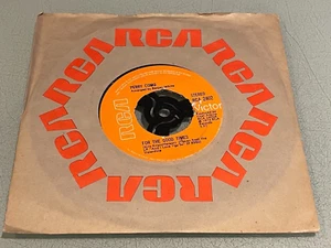 Perry Como - For The Good Times - Vinyl Record 7" Single - 1973 RCA 2402 - Picture 1 of 5