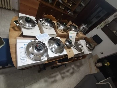 Batteria Di Pentole Amc - Immagine 1 di 4