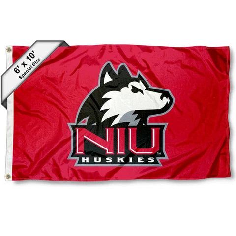 NIU Huskies 6 ft x 10 ft Large Flag Cover