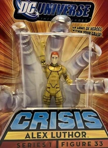 DC Universe Crisis Infinite Heroes Lex Luthor Serie 1 Actionfigur 2008 Mattel - Bild 1 von 7