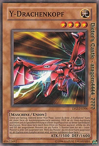 YU-GI-OH, Y-DRACHENKOPF, C, DP2-DE006 - Picture 1 of 1