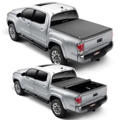 TruXedo 563901 Lo Pro Tonneau Roll Up Cover for Toyota Tundra 5.5ft NO Deck Rail - Image 1 of 4
