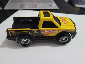 Tonka Racing Truck 250 Monster 50250 Yellow Steel Plastic 2002 Toy 7.5" A3 - Picture 1 of 4