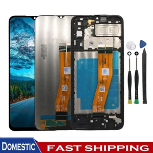 For Samsung A04e A042F A042M/DS A042M LCD Display Touch Screen Digitizer ± Frame - Picture 1 of 6