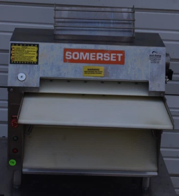 SOMERSET CDR-2000 COUNTERTOP 20" TWO STAGE PIZZA DOUGH SHEETER 120V - Image 1 of 4