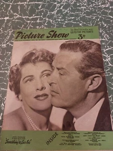 Vintage PICTURE SHOW Magazine 23 FEBRUARY 1953 Joan Fontaine/Ray Milland Q418 - Picture 1 of 2