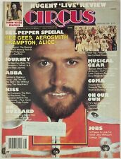 Circus Magazine March 1978 Sgt Pepper Movie, KISS, Journey, Abba, Al Green, RARE