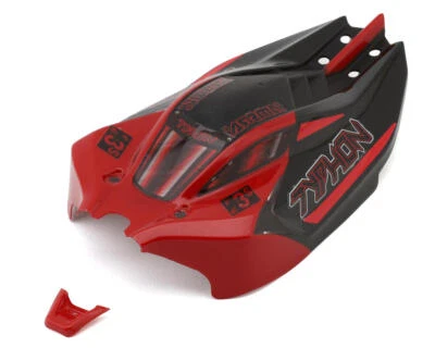 Arrma Typhon Grom 223S 1/14 Pre-Painted Body (Red/Black) [ARA-1561] - Image 1 of 2