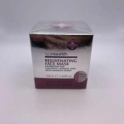 MANUKA DOCTOR Rejuvenating Face Mask With Purified Bee Venom 1.69fl.oz - Image 1 of 4