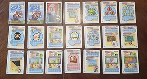 19+ zestaw kart Super Mario Advance 4 Super Mario Bros 3 karty do e-czytnika! PRAWIE MIĘTA! - Zdjęcie 1 z 2