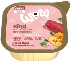 WOW Rind Junior 11x 150 g Nassfutter Hundefutter - Bild 1 von 1