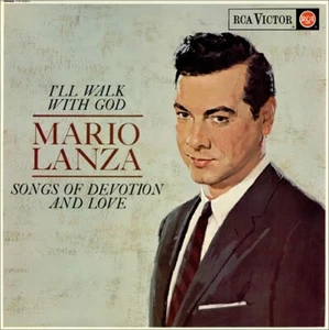Mario Lanza: I'll Walk With God (LP) - Picture 1 of 1