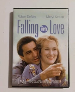 Falling In Love (DVD, 1984) Region 4 VGC Robert De Niro, Meryl Streep Free Post - Picture 1 of 7