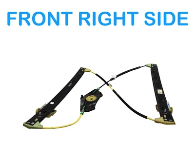 11-18 Audi A8 Quattro Front Right Passenger Side Door Window Regulator Oem - Image 1 of 4