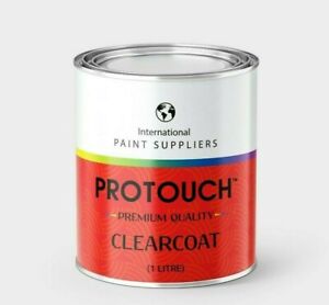 1K Acrylic Clear Coat Lacquer RFU 1 Litre - Ready For Use High Quality Clearcoat